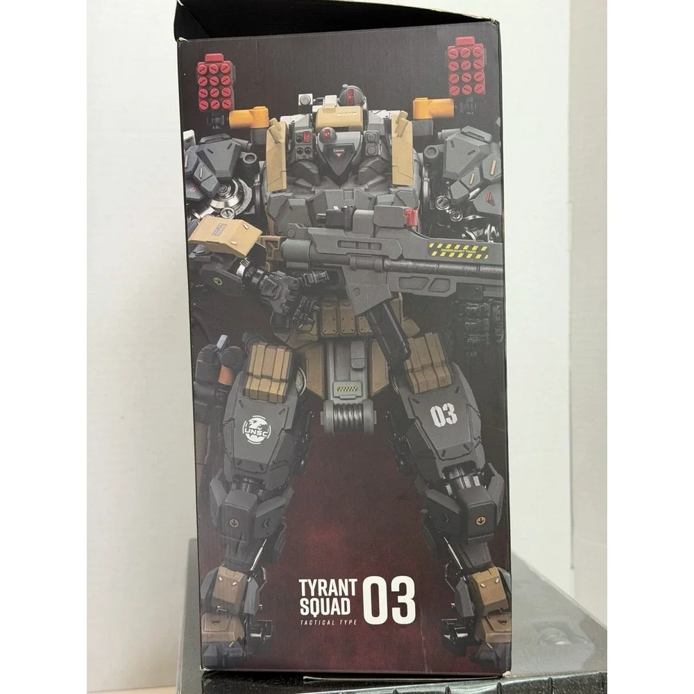 Joytoy 1/18 Battle For Stars Tyrant Squad 03 Tactical Type Figure US Seller